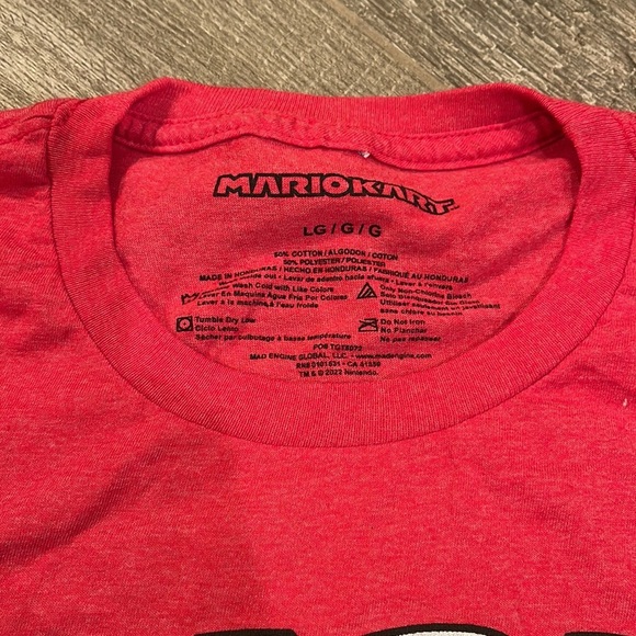 MarioKart Tee - Picture 3 of 3